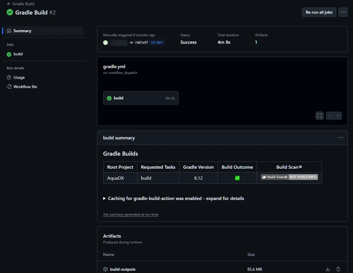 workflow 执行完成